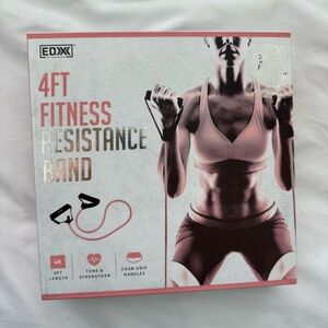 EDX Pink Fitness‎ Resistance Band